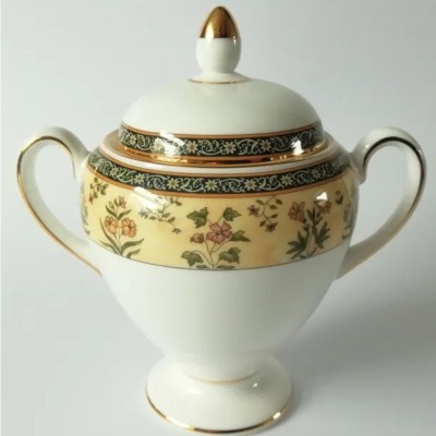 Set moka 14 pezzi India Wedgwood [02bc5463]