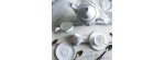 Set caffè 15 pezzi Duchessa filo platino [85108c62]