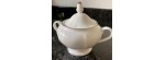 Set caffè 15 pezzi Duchessa filo platino [8040cb7c]