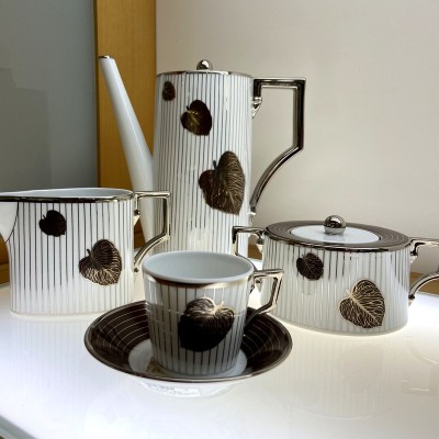 Set caffè 15 pezzi Luna [cbdab3ab]