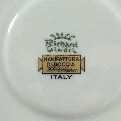 Set caffè 15 pezzi Manifattura di Doccia [09b5a27e]