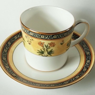 Set caffè grande 15 pezzi India Wedgwood [8e197a7f]