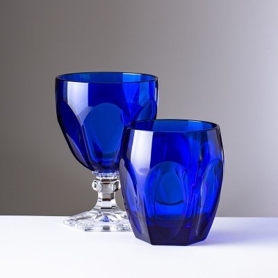 Bicchiere Acqua Novella Blu [8661bfde]