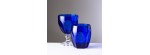 Bicchiere Acqua Novella Blu [8661bfde]