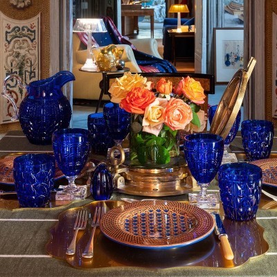 Brocca Halina Royal Blu [10d1073d]