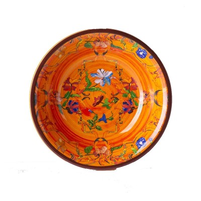 Piatto fondo Pancale Arancio 19cm [a3d8ad5f]