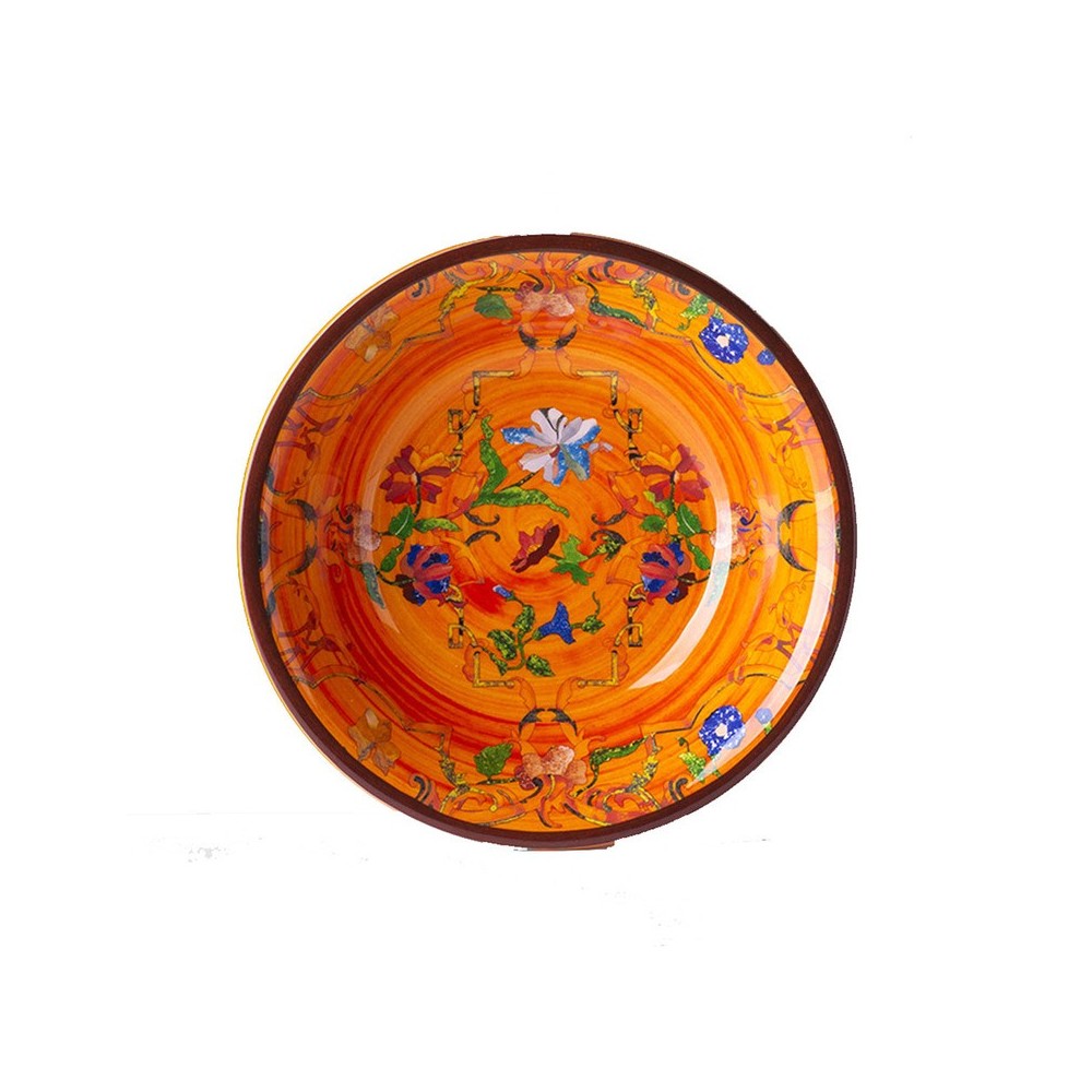 Piatto fondo Pancale Arancio 19cm [a3d8ad5f]