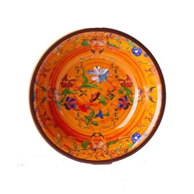 Piatto fondo Pancale Arancio 19cm [a3d8ad5f]