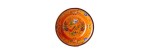 Piatto fondo Pancale Arancio 19cm [a3d8ad5f]