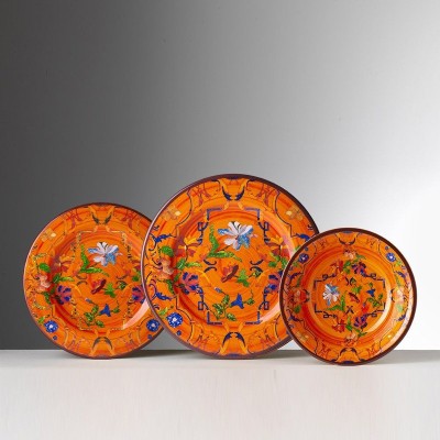Piatto fondo Pancale Arancio 19cm [7afeee52]