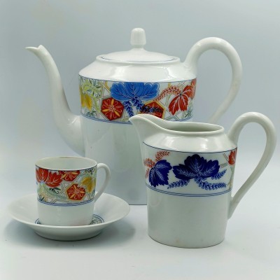 Set 14 pezzi caffè Haviland Ramatuelle [079a68ce]