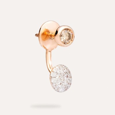 Orecchino Sabbia con Diamanti [8aacc06f]
