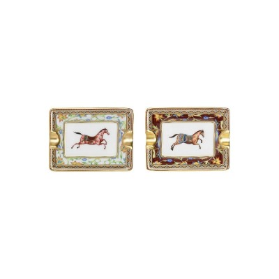 Set 2 mini posaceneri Cheval D'Orient [eaf77ac6]