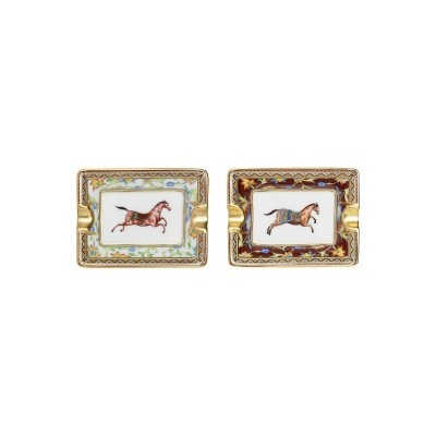 Set 2 mini posaceneri Cheval D'Orient [eaf77ac6]