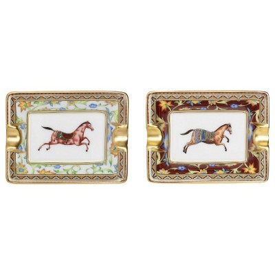 Set 2 mini posaceneri Cheval D'Orient [91e1e3dd]