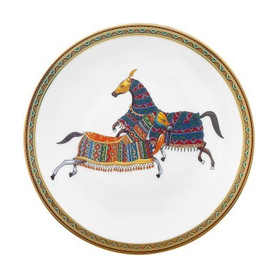 Piatto Pane/ Burro Cheval d'Orient [1d8f61b1]