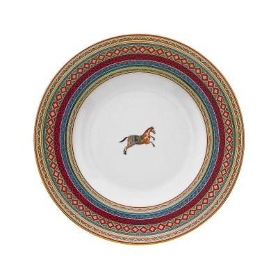 Piatto fondo 23 cm Cheval d'Orient [34d45858]