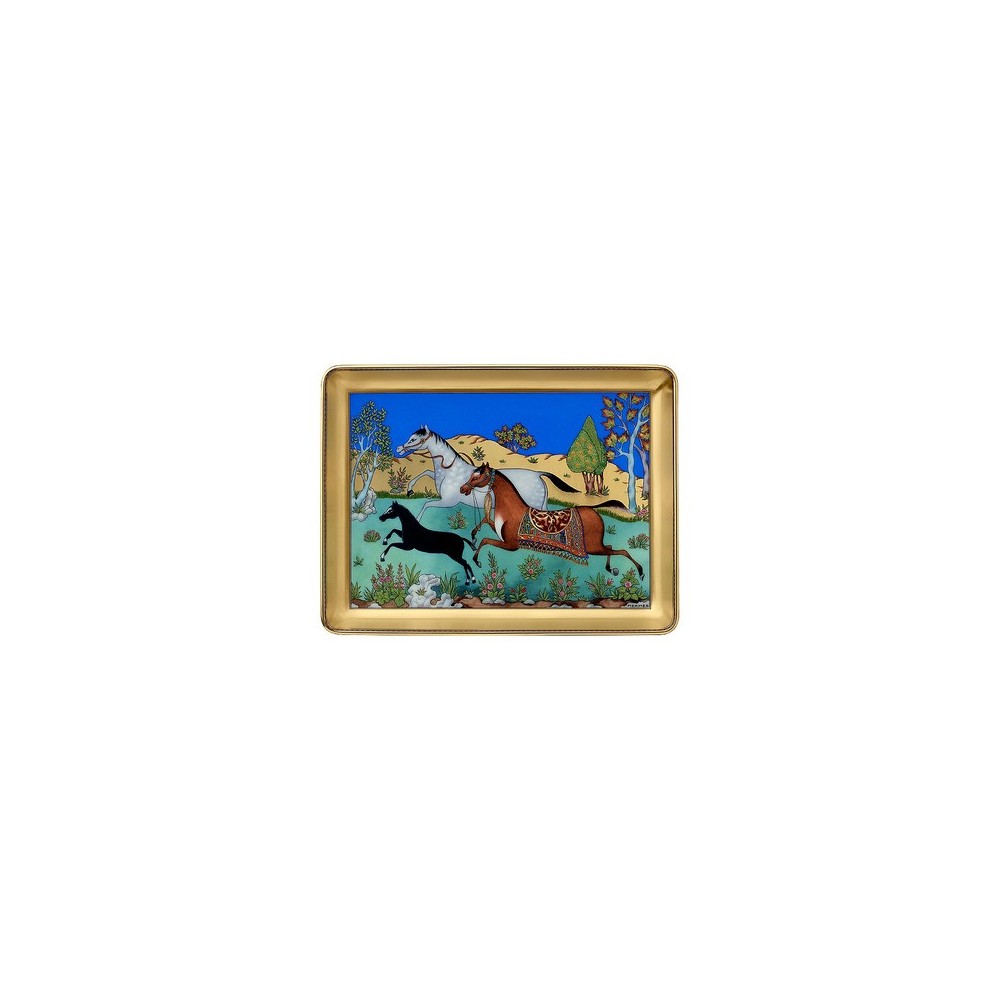 Vassoietto Cheval d'Orient  16x12 cm [235bdf46]