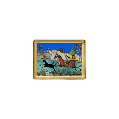Vassoietto Cheval d'Orient  16x12 cm [235bdf46]