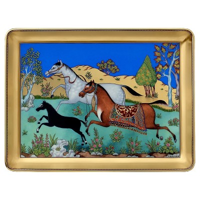 Vassoietto Cheval d'Orient  16x12 cm [6c044c15]