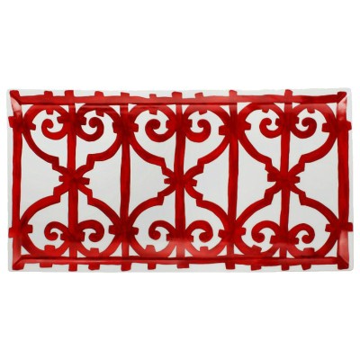 Vassoio Rettangolare Balcon Du Guadalquivir [4657f5f5]