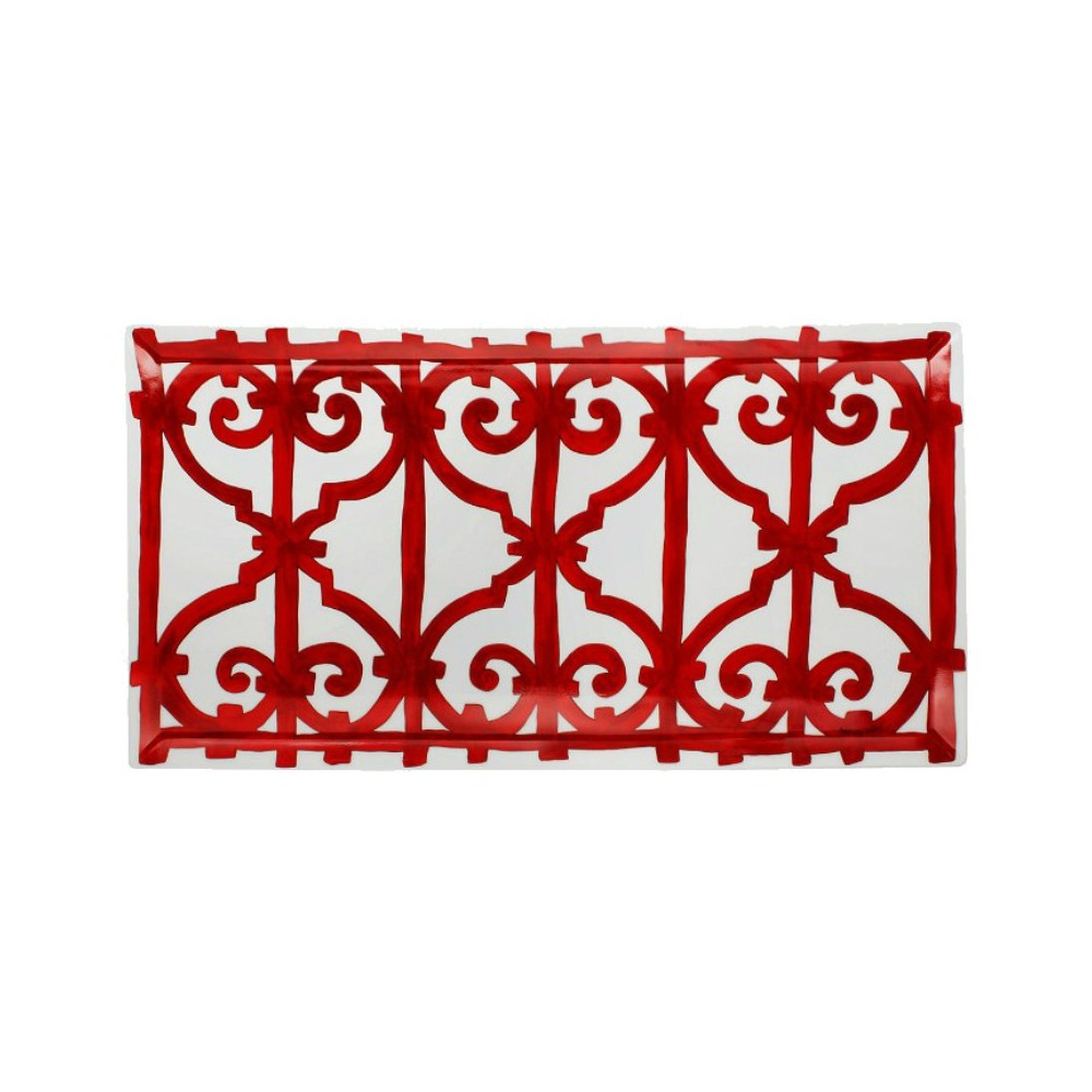 Vassoio Rettangolare Balcon Du Guadalquivir [4657f5f5]