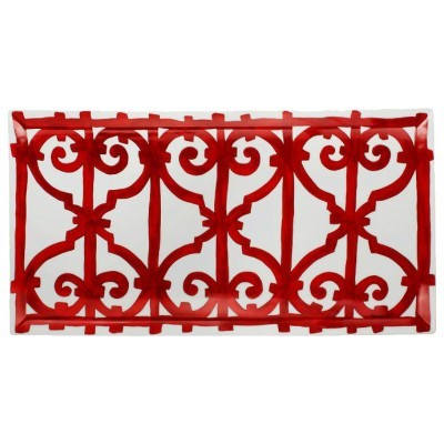 Vassoio Rettangolare Balcon Du Guadalquivir [4657f5f5]