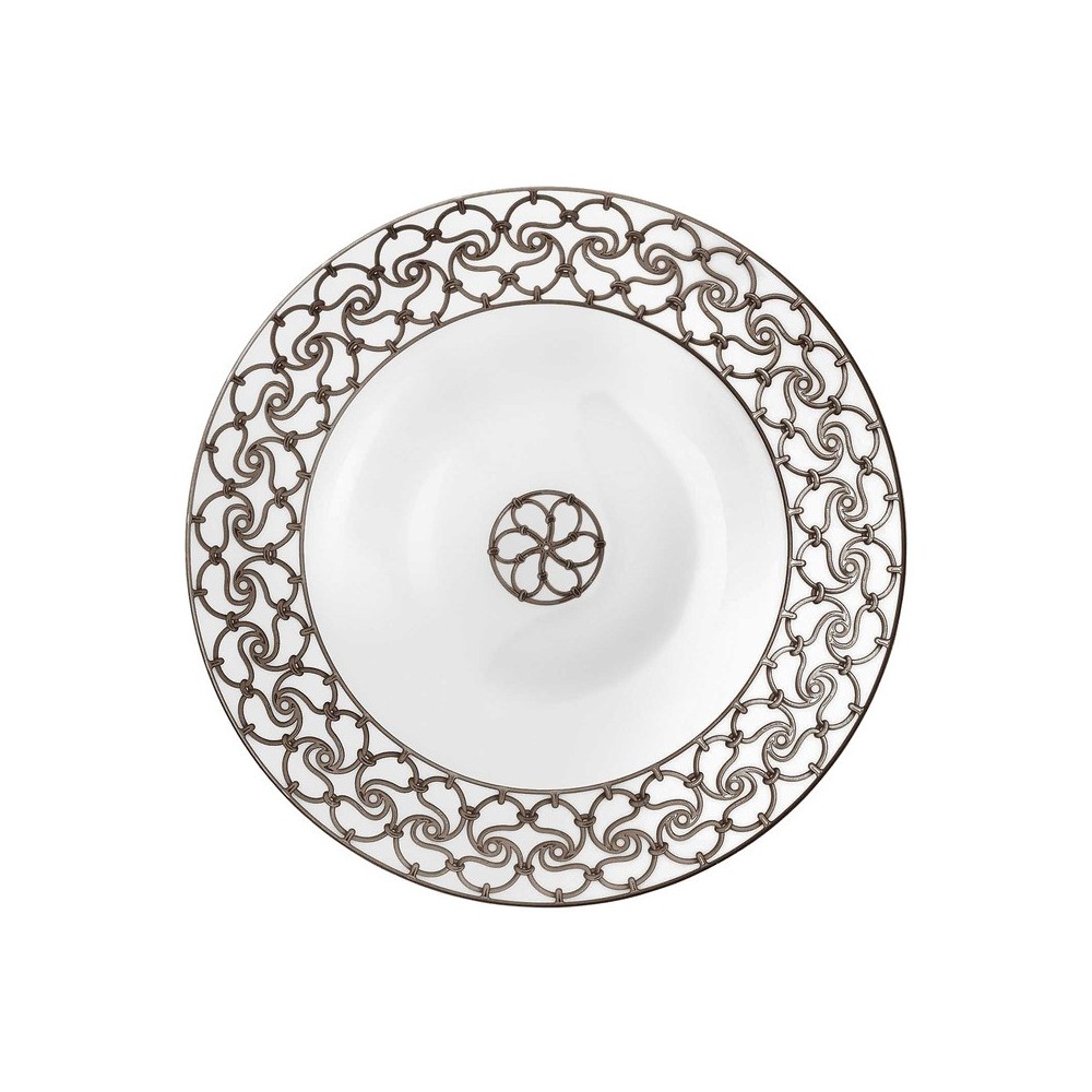 Piatto Fondo Fil d'Argent 22,5cm [de22d1dc]