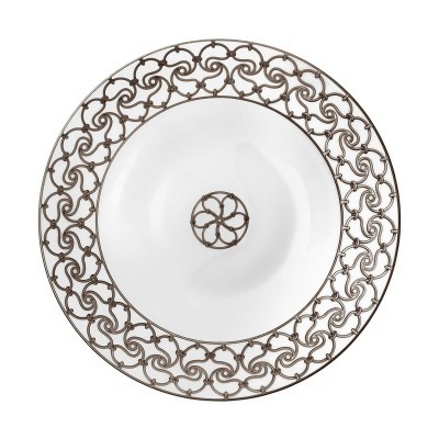 Piatto Fondo Fil d'Argent 22,5cm [de22d1dc]