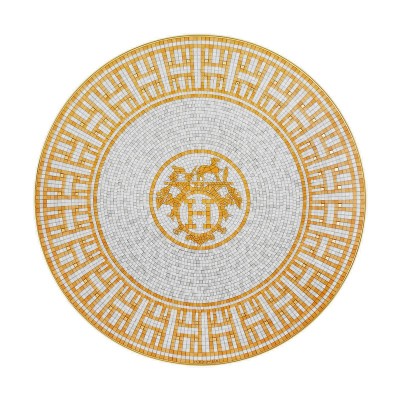 Piatto Frutta Mosaique 24 Oro [076d3452]