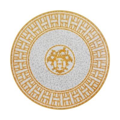 Piatto Frutta Mosaique 24 Oro [076d3452]