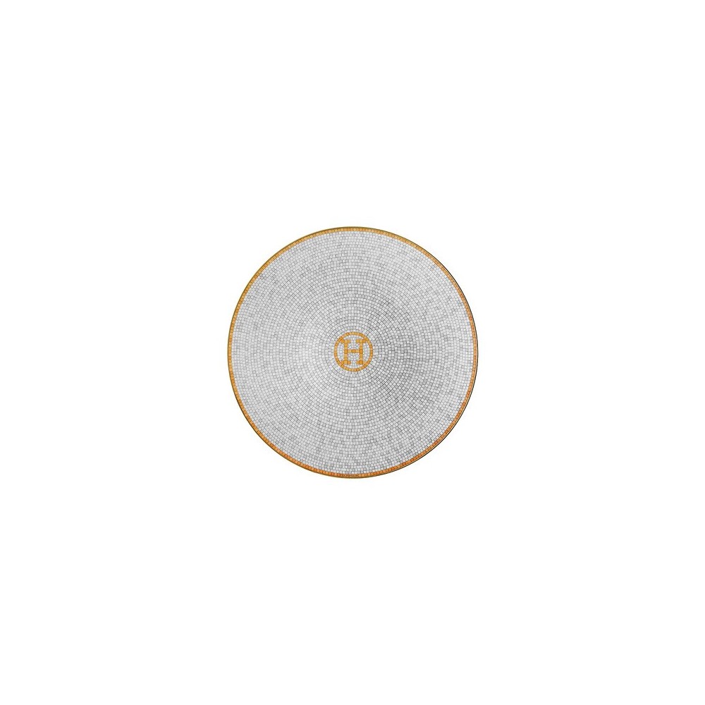 Piatto Pane Mosaique Oro 16cm [f521d1c4]