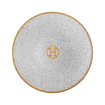 Piatto Pane Mosaique Oro 16cm [f1e26a71]