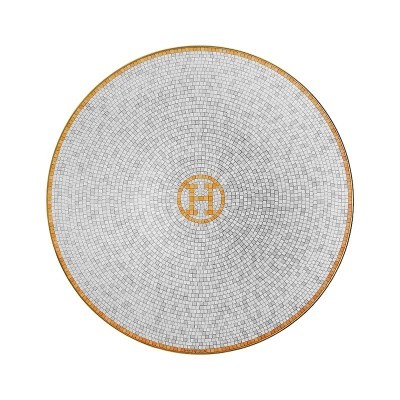 Piatto Pane Mosaique Oro 16cm [f1e26a71]