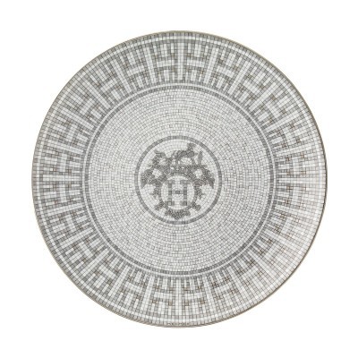 Piatto Frutta Mosaique Au 24 Platine [e8c80b92]