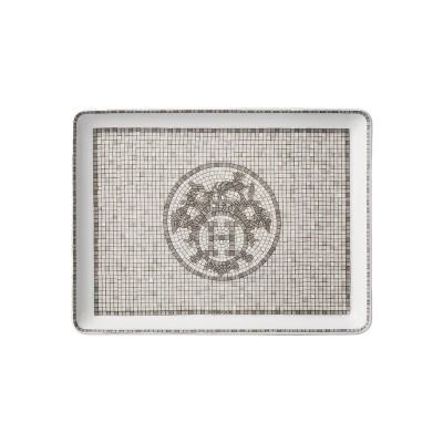 Vassoio Mosaïque Au 24 Platino, PM Sushi Plate [245050f3]