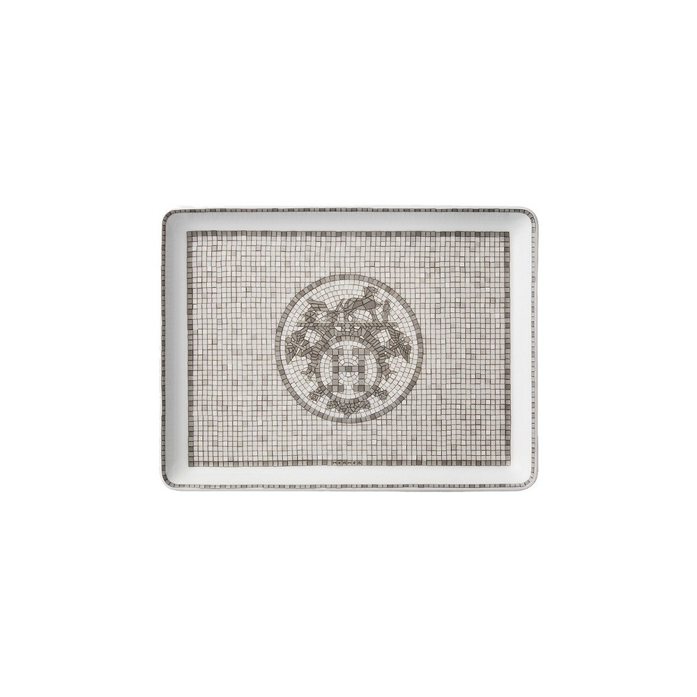 Vassoio Mosaïque Au 24 Platino, PM Sushi Plate [245050f3]