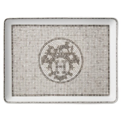 Vassoio Mosaïque Au 24 Platino, PM Sushi Plate [e7cc4b6a]