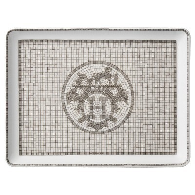 Vassoio Mosaïque Au 24 Platino, PM Sushi Plate [e7cc4b6a]