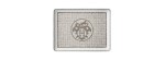 Vassoio Mosaïque Au 24 Platino, PM Sushi Plate [e7cc4b6a]
