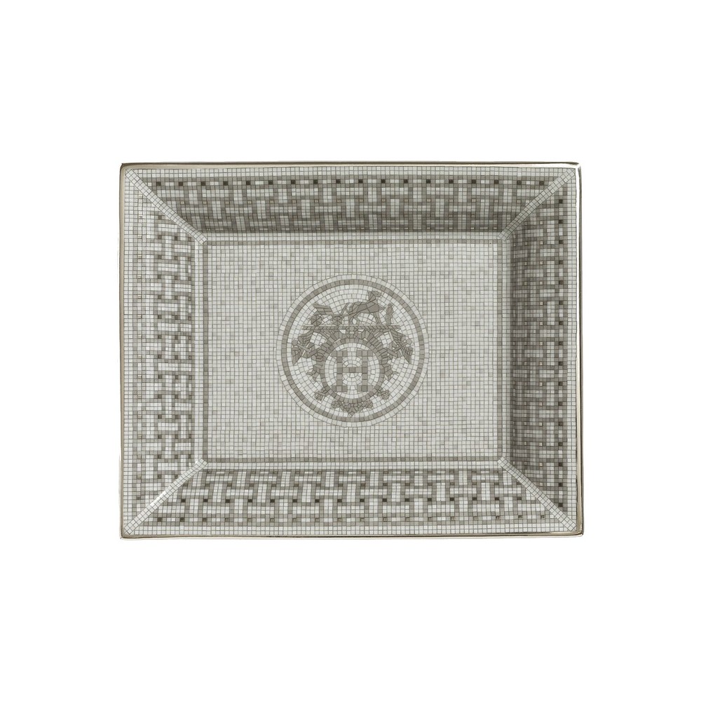 Svuotatasch Mosaïque Au 24 Platine [2d7ed9aa]