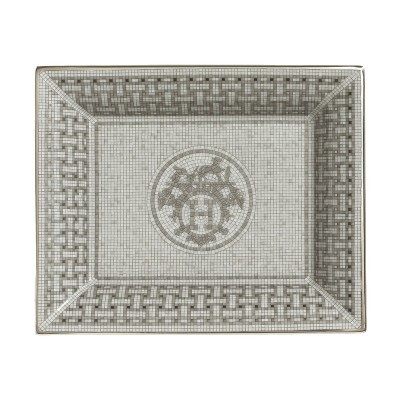 Svuotatasch Mosaïque Au 24 Platine [2d7ed9aa]
