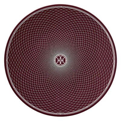 Vassoio Tondo H Déco Rouge 31,5cm [b8a3d0b2]