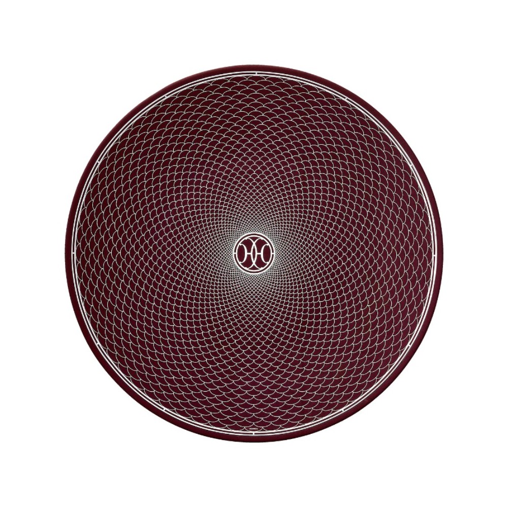 Vassoio Tondo H Déco Rouge 31,5cm [b8a3d0b2]