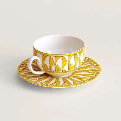 Tazza da tè con piattino Soleil 20 cl [914218d9]