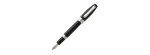 Penna Fortuna Stilografica, Acciaio, Media F/M/B [6033a34a]
