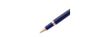 Penna Fortuna Blu Roller, PVD Oro Rosa [8beb0d91]