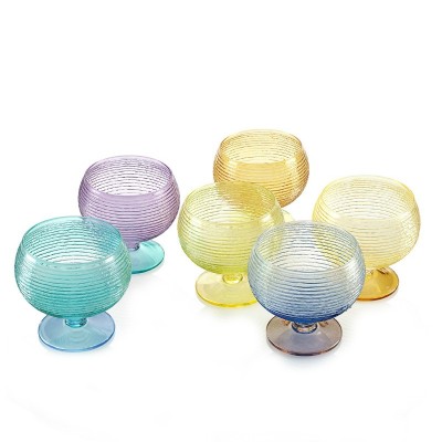 Coppette Gelato Set 6pz Multicolor [9f1bd486]