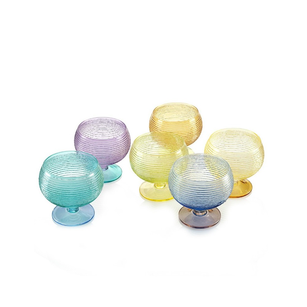 Coppette Gelato Set 6pz Multicolor [9f1bd486]