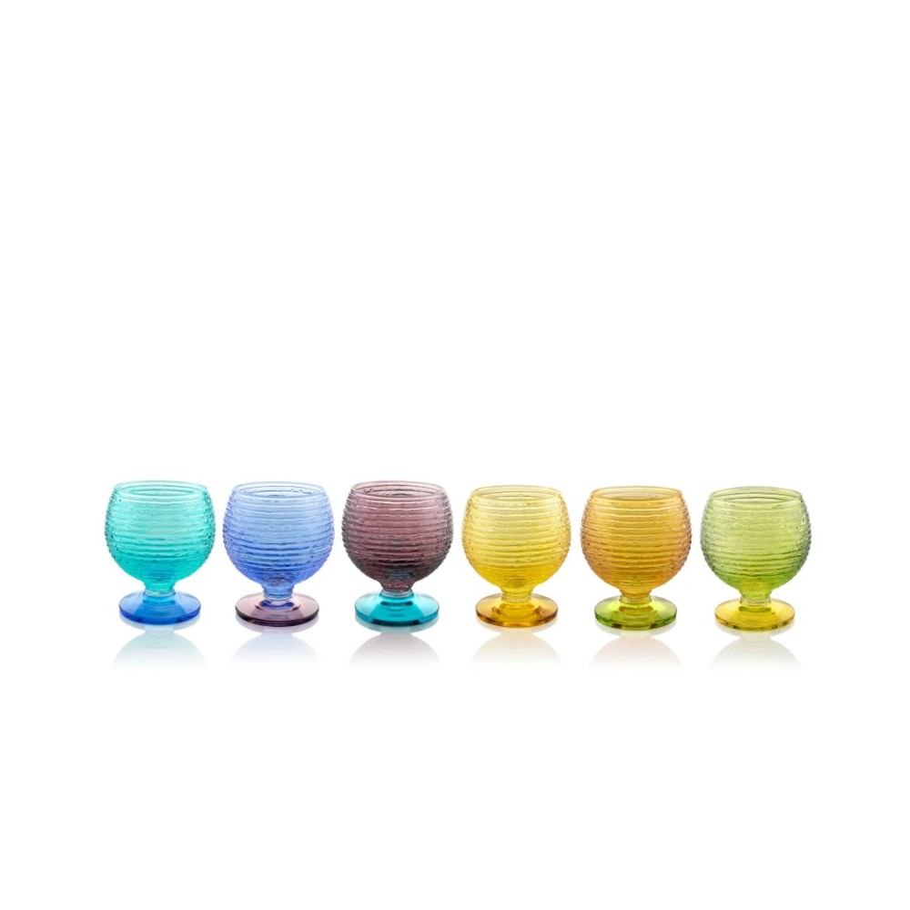 Calice Liquore Set 6pz Multicolor [2be30b02]